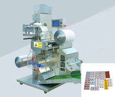 Tablet Packaging Machine With PLC Touch Screen
