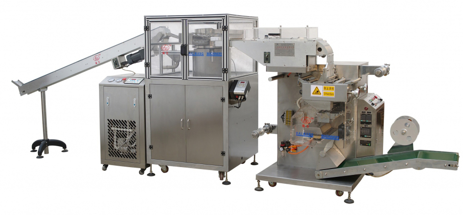 Automatic Tablet Pressing And Packaging Line