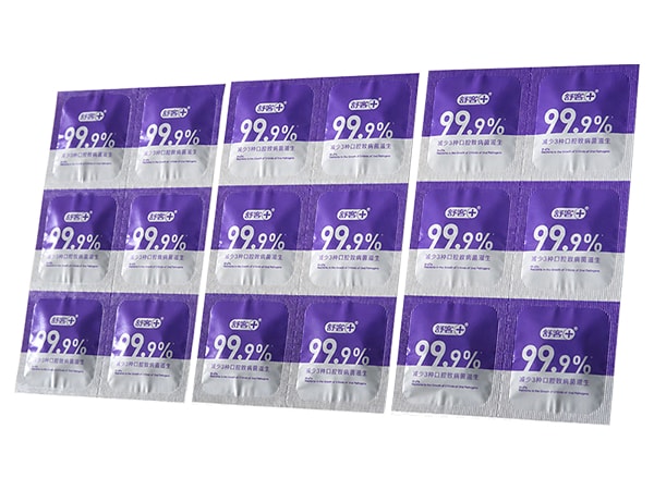 Effervescent Tablet Strip Packaging Machine, SHW-P Series
