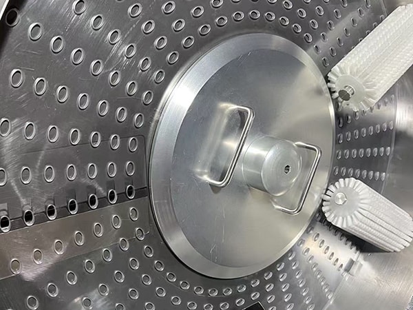 Inclined Rotary Disc Feeding