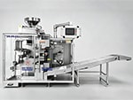 Strip Packaging Machine with Inline Cartoner, SHW Series