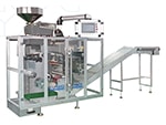 Strip Packaging Machine with Inline Cartoner, SHW Series